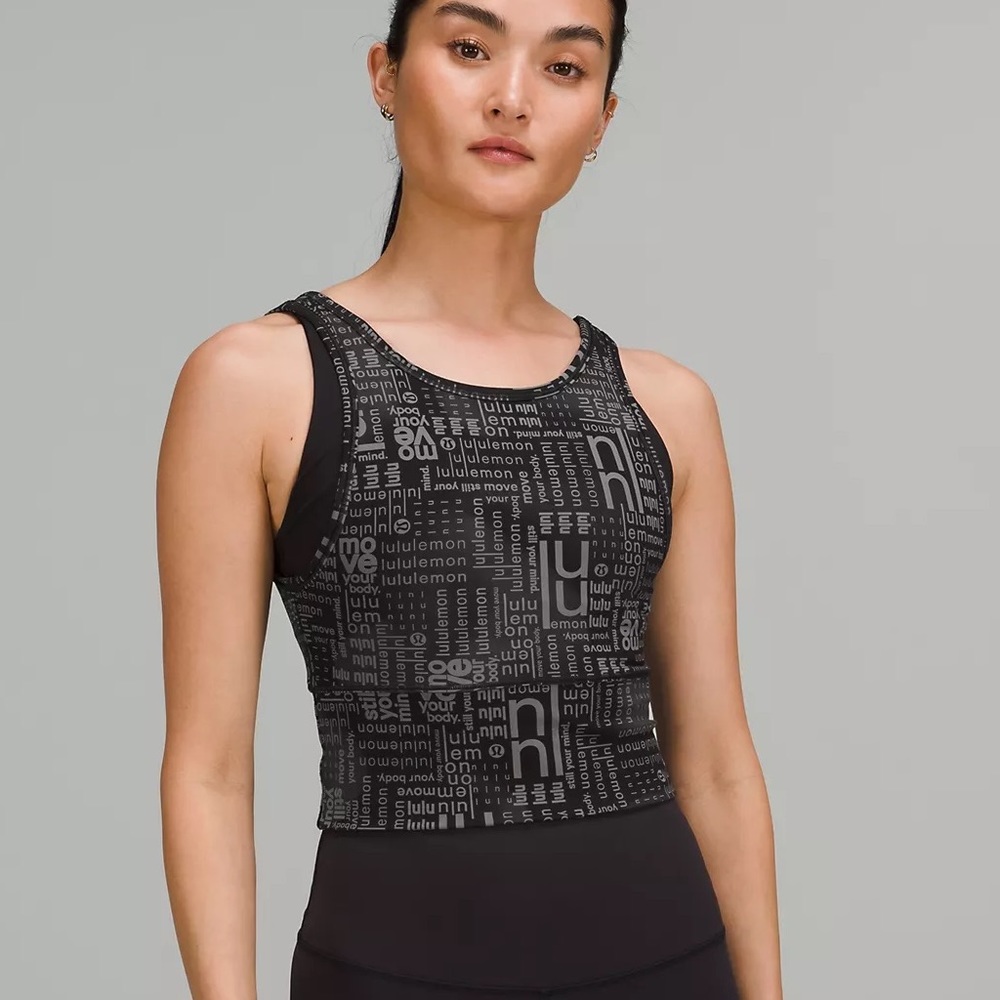 Lululemon Power Pivot Everlux Tank Size 6